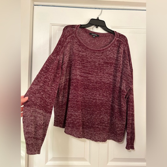 Vintage oversized Ellen Tracy red sweater - Picture 1 of 1